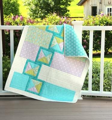 Modern Baby Quilt Pattern by Robinson Pattern Co