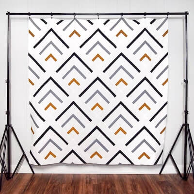 Modern Quilt Pattern by Paigie Puddles