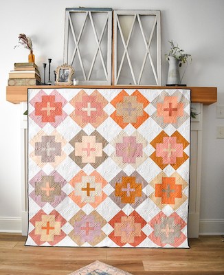 Nightingale Quilt Pattern by Lo And Behold Stitchery