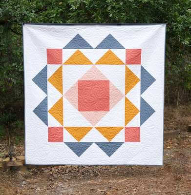 Paradigm Quilt Pattern by Homemade Emily Jane
