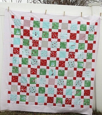 Quick Cornerstone Quilt Pattern by Amy Smart