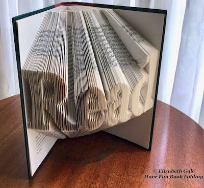 Read Book Folding Pattern by Have Fun Book Folding