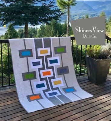 RetroBlock Quilt Pattern by Shiners View