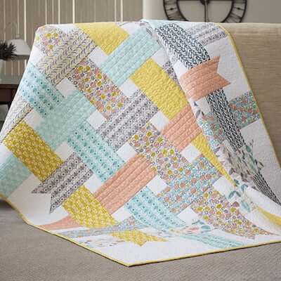 Ribbon Box Quilt Pattern by Cloud9 Fabrics