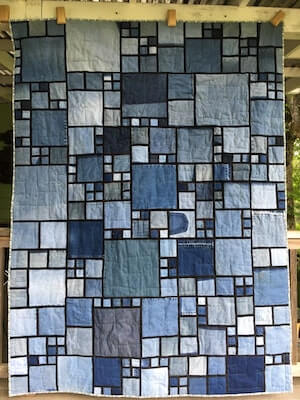 Stained Glass Quilt Pattern by Lucy's Quilts