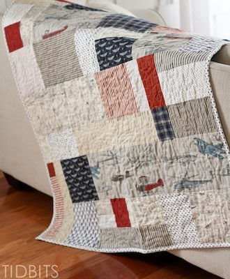 The Lazy Quilters Quilt Pattern by Tidbits