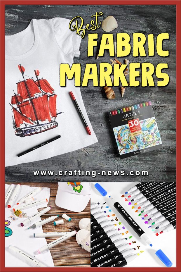 BEST FABRIC MARKERS OF 2022