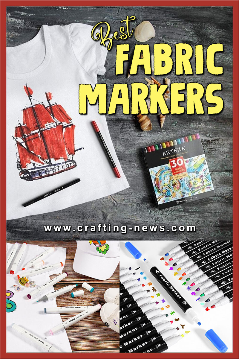 12 Best Fabric Markers For 2024 Crafting News   12 OF THE BEST FABRIC MARKERS OF 2022 