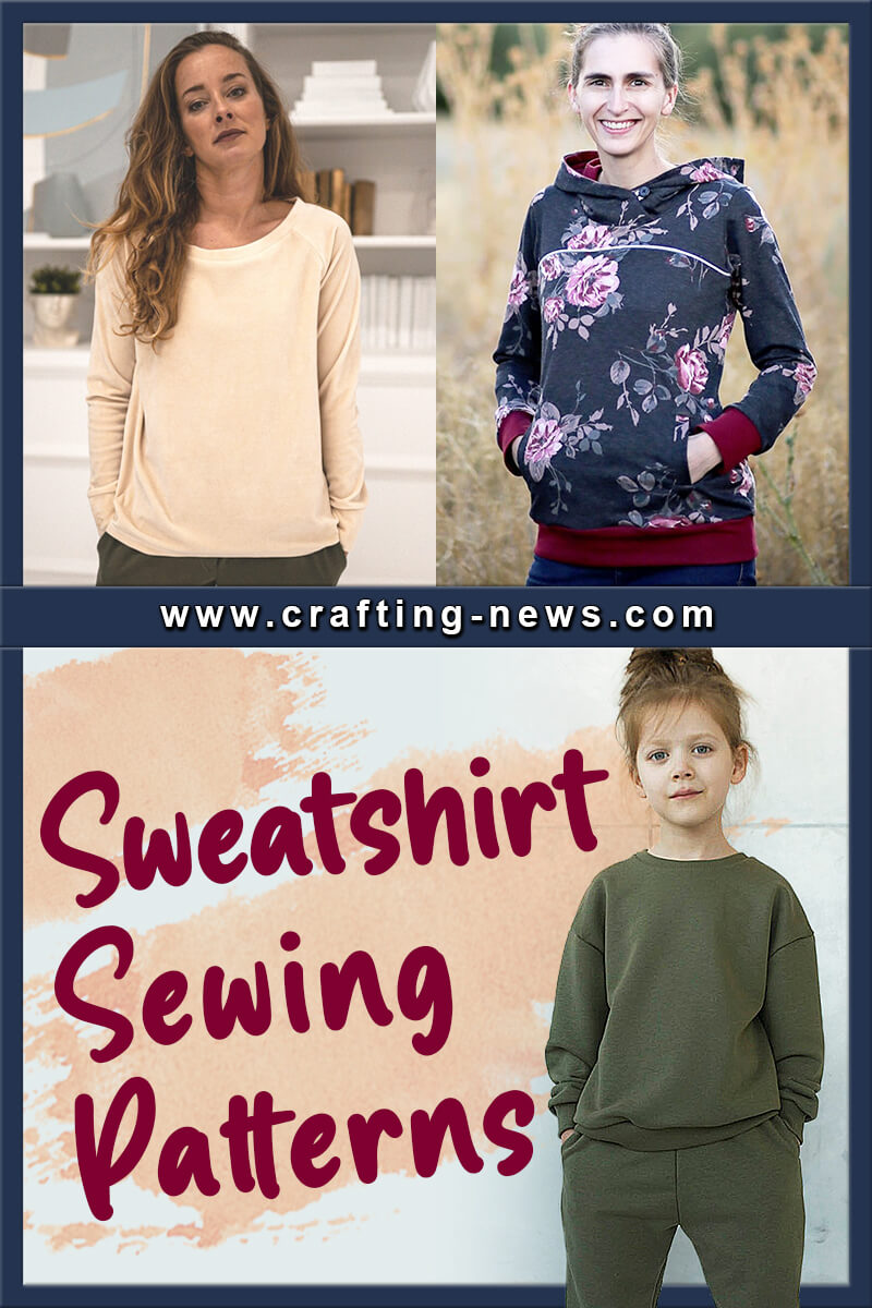 SWEATSHIRT SEWING PATTERNS