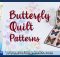 BUTTERFLY QUILT PATTERN