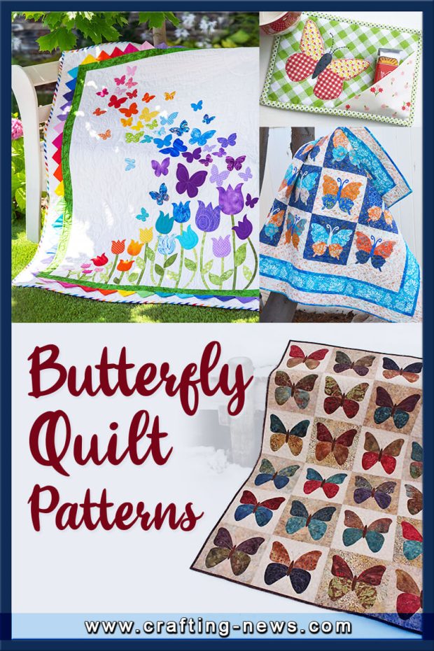 BUTTERFLY QUILT PATTERN