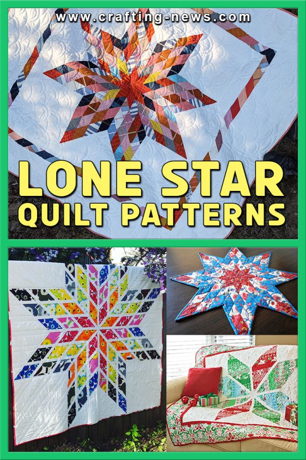 26 Lone Star Quilt Patterns Crafting News