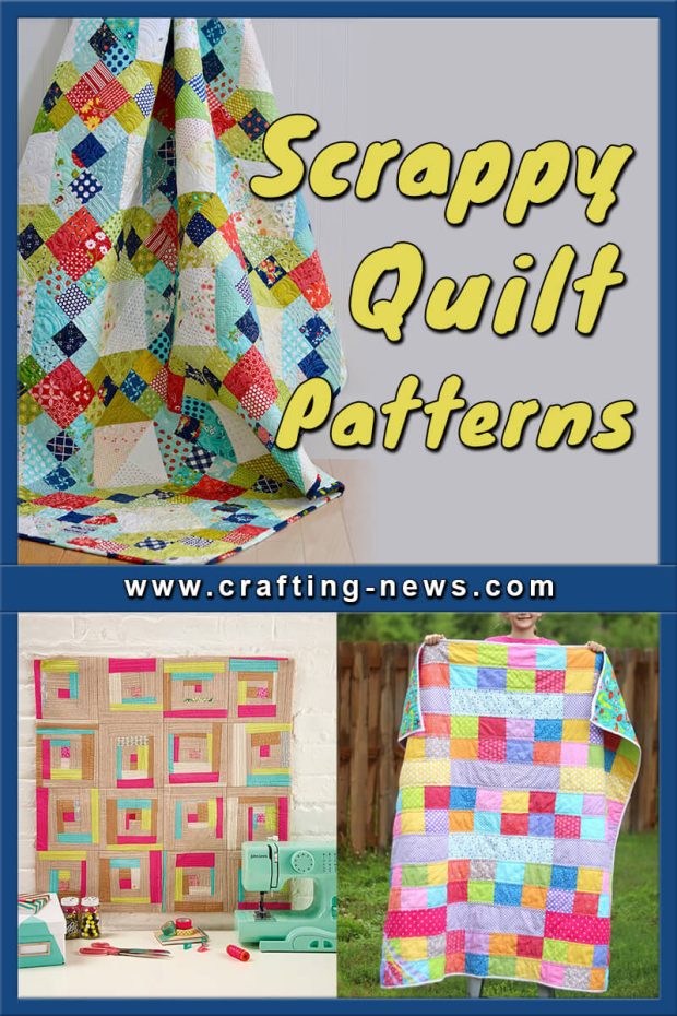 SCRAPPY QUILT PATTERNS