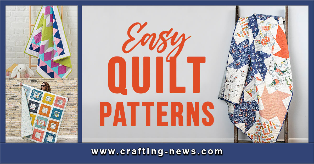 50 Easy Quilt Patterns