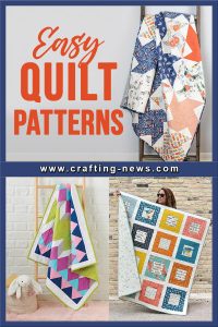 50 Easy Quilt Patterns - Crafting News