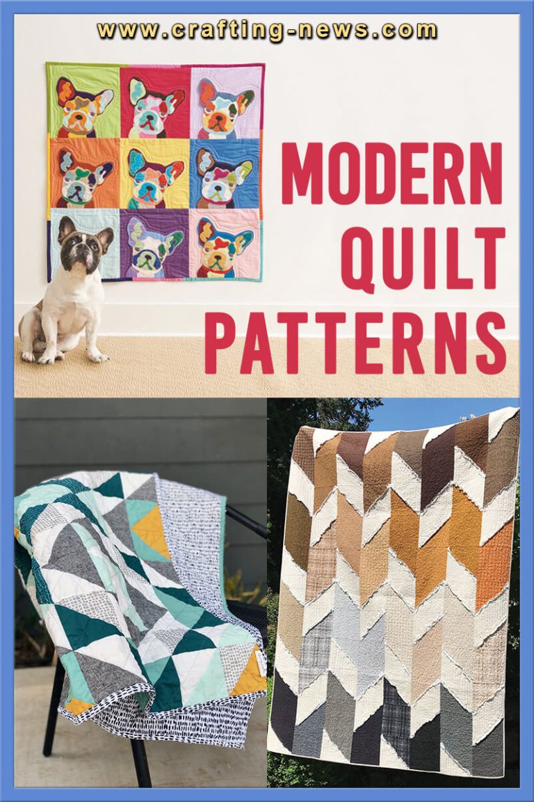 50 Modern Quilt Patterns - Crafting News