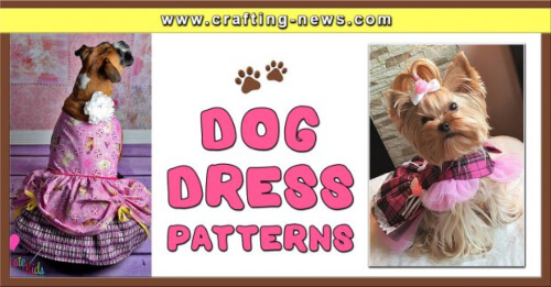15 Dog Dress Patterns