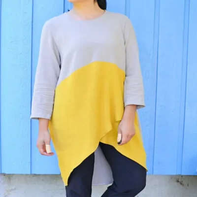 10 Kurti Patterns 10 Elsa Kurti Tunic Sewing Pattern by DGPATTERNS