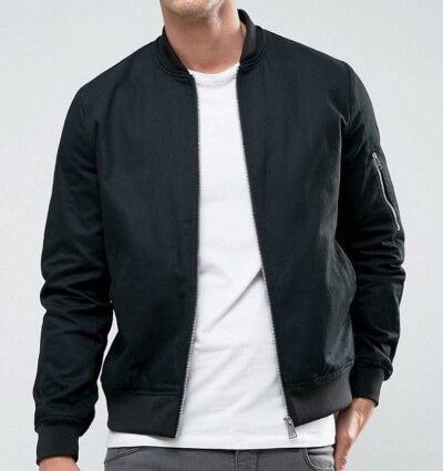 Free Bomber Jacket Pattern For Men by DIY for Free