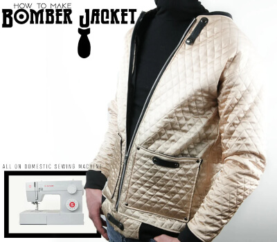 How to Make Bomber Jacket Pattern by Instructables