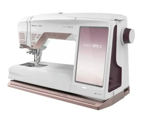 Husqvarna Viking Designer Epic 2 Sewing and Embroidery Machine