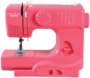 Janome Pink Lightning Basic Compact Sewing Machine