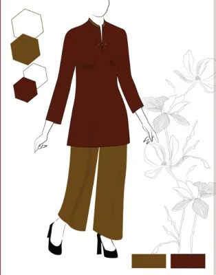 10 Kurti Patterns 4 Kurti Tunic Top Pattern from PatternFaculty