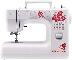 USHA JANOME Allure DLX Electric Sewing Machine