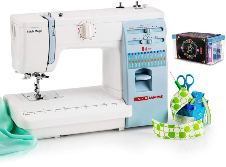 Usha Janome Sewing Machine Automatic Stitch Magic