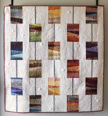 Beads On A String Quilt Pattern by Orange Dot Quilts