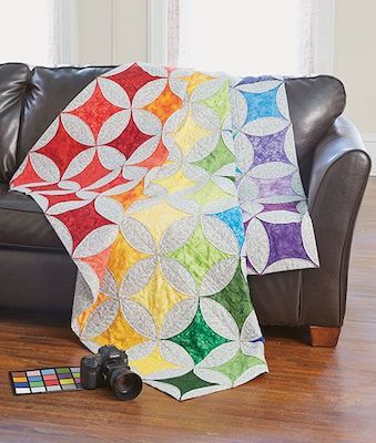 Big Windows Quilt Pattern by Quilting Daily