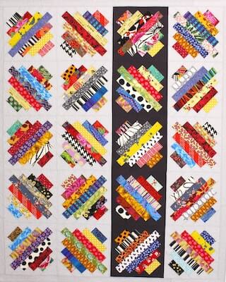 Boardwalk Modern Quilt Pattern by Karen Griska Quilts
