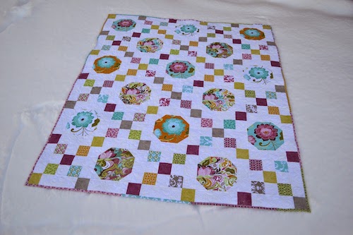 Bonnie Rose Quilt Pattern by Happy Quilting Melissa