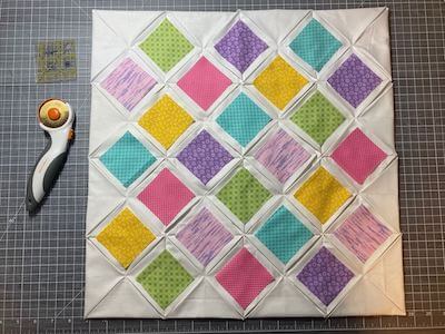 Cathedral Window Quilt by Quiltdom