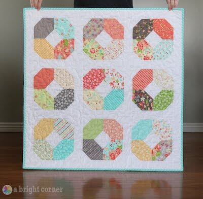 Charming Lucy Free Quilt Pattern by A Bright Corner