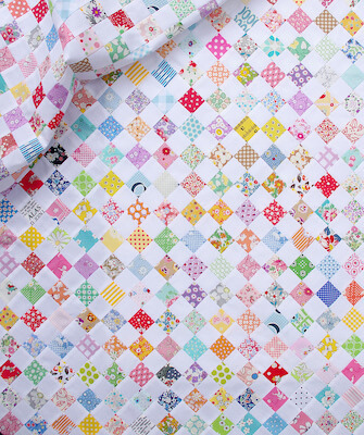 Checkerboard Quilt Pattern by Red Pepper Quilts