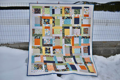 Five Slice Layer Cake Quilt Pattern by Yoan Sewing Studio