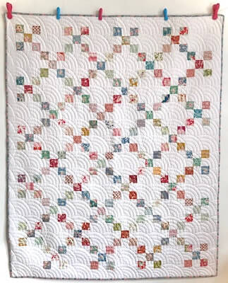 Irish Chain Quilt Pattern by Helen Philipps Designs