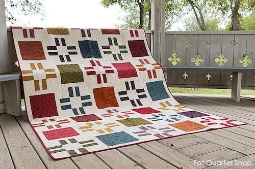 Layer Cake Custard Quilt Pattern by Jolly Jabber