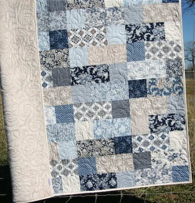 Layer Cake Quilt Pattern by KB Landford Fabrics