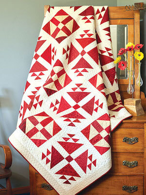 Lincoln's Delight Quilt Pattern by Quilting Daily