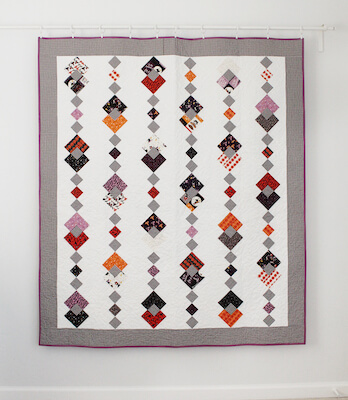 Magic Charm Quilt Pattern by Hello Melly Designs