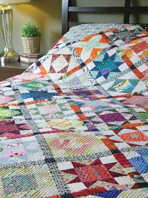 Nancy's Closet Quilt Pattern by Quilting Daily
