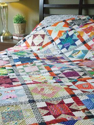 32 Scrappy Quilt Patterns - Crafting News