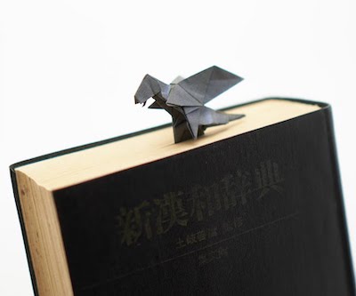Origami Crane Bookmark by Jo Nakashima