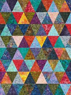 Painter's Palette Quilt Pattern by All People Quilt
