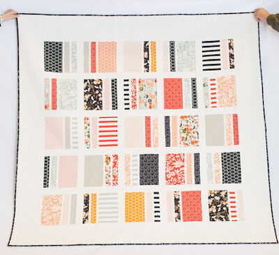 Peaches & Cream Quilt Pattern by Simple Simon And Company