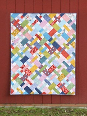 Picnic Quilt Pattern by Cluck Cluck Sew