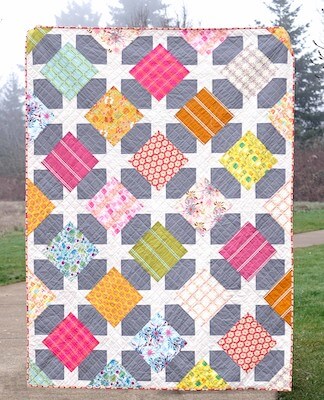 Rachel Quilt Pattern by Kitchen Table Quilting