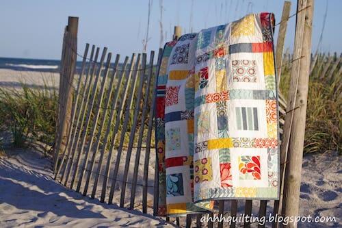 Salt Air Charm Pack Quilt Pattern by Ahhh Quilting